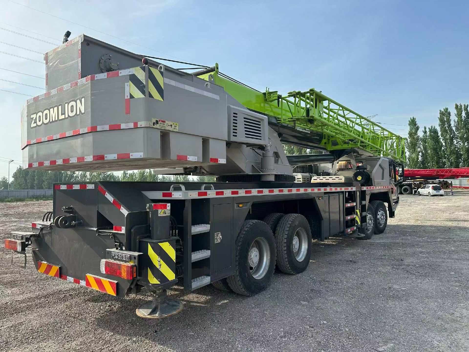 شراء Zoomlion 50H مستعمل رافعة