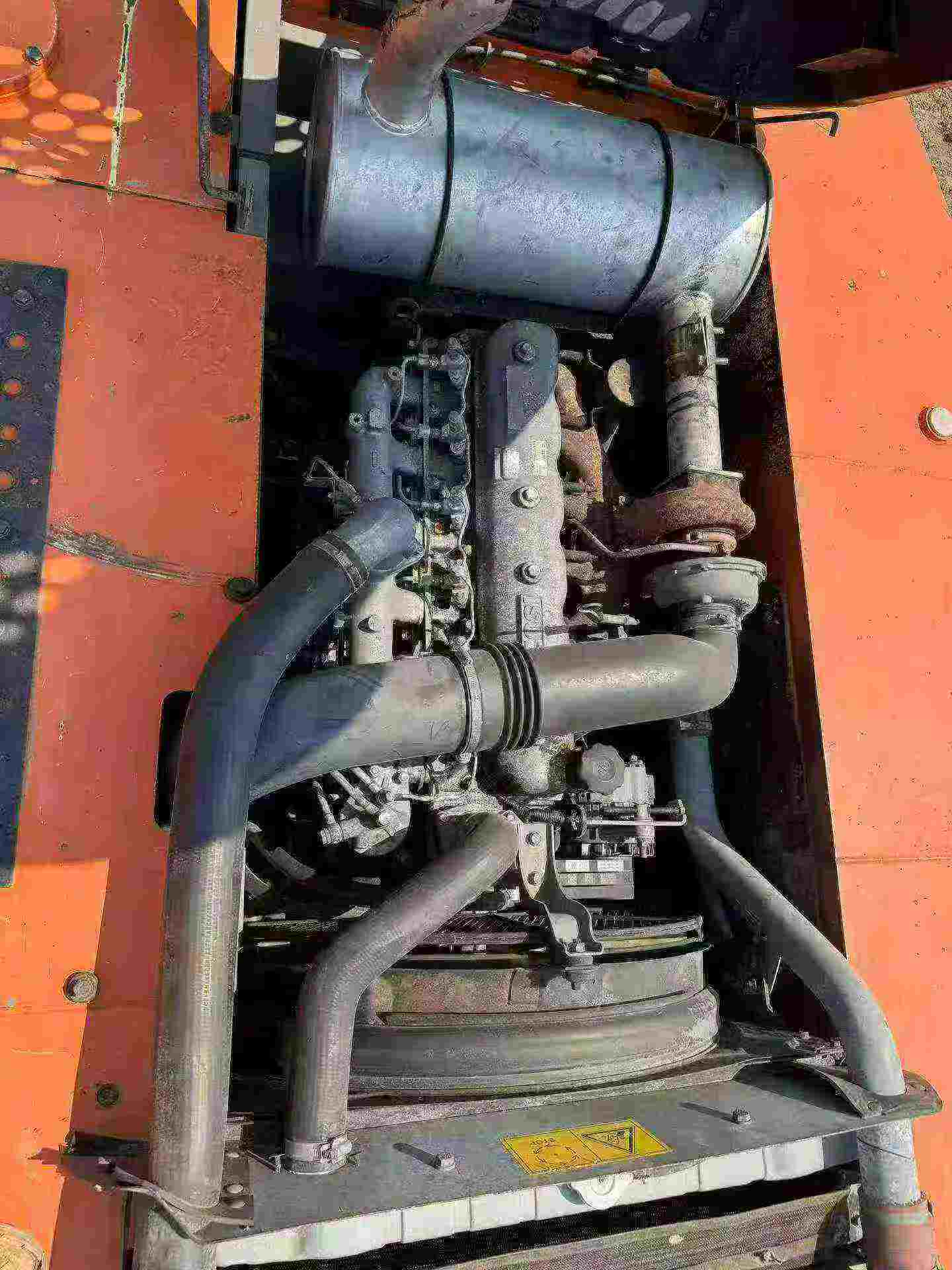 Buy Hitachi ZX240-3G Used Excavator / 4