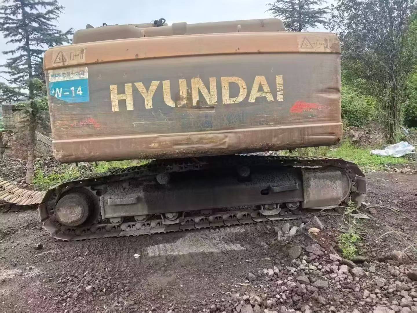 Buy Hyundai R215-9 Used Excavator / 4