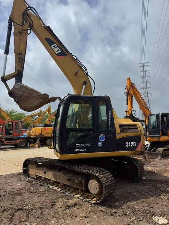 Buy Caterpillar 312D Used Excavator / 1