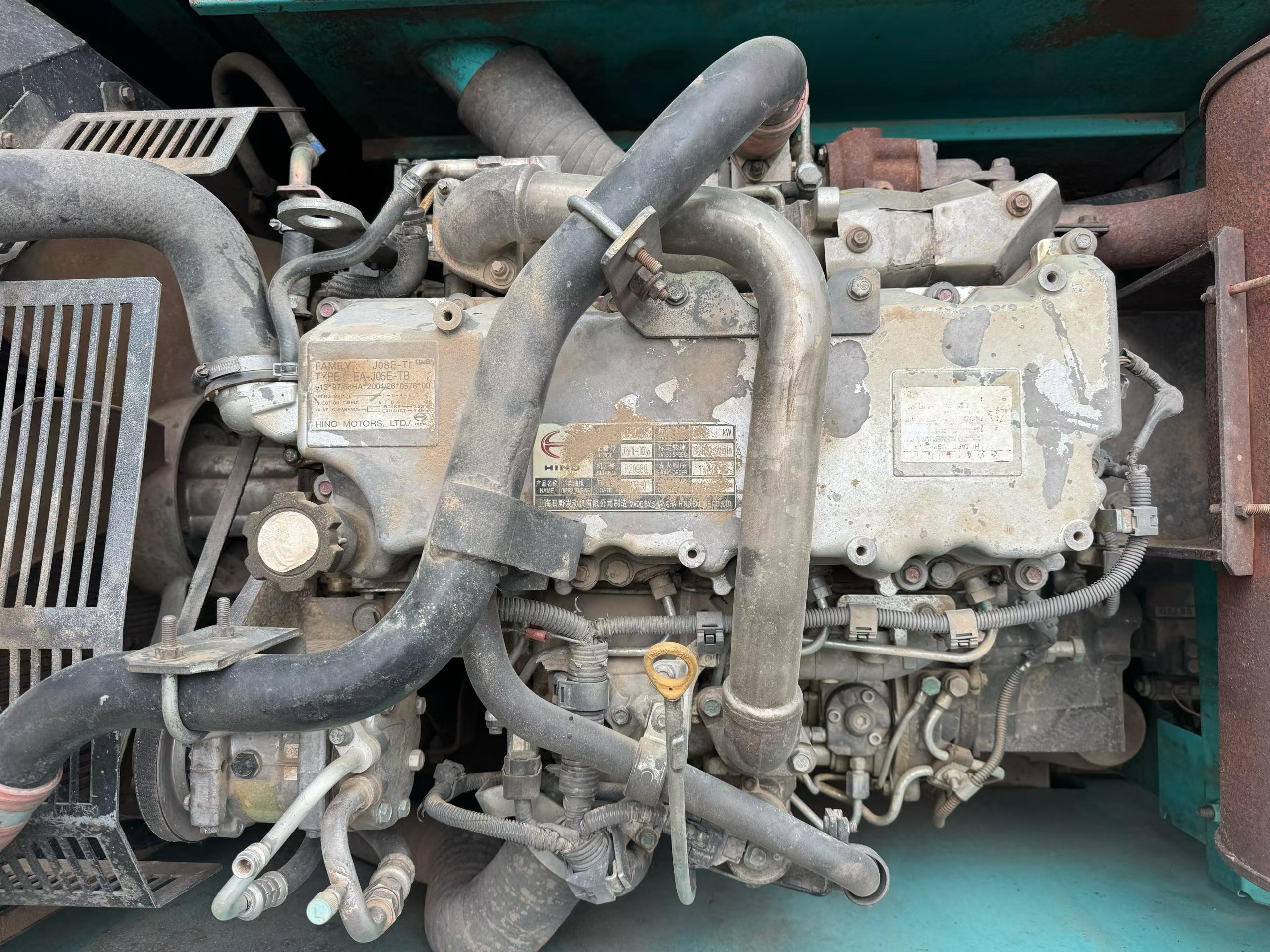 Buy Kobelco SK260 Used Excavator / 5