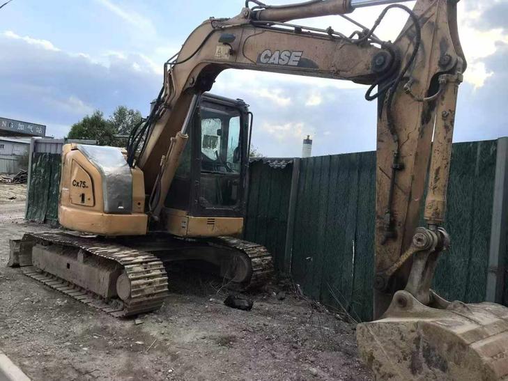 Buy Case CX75 Used Excavator / 1
