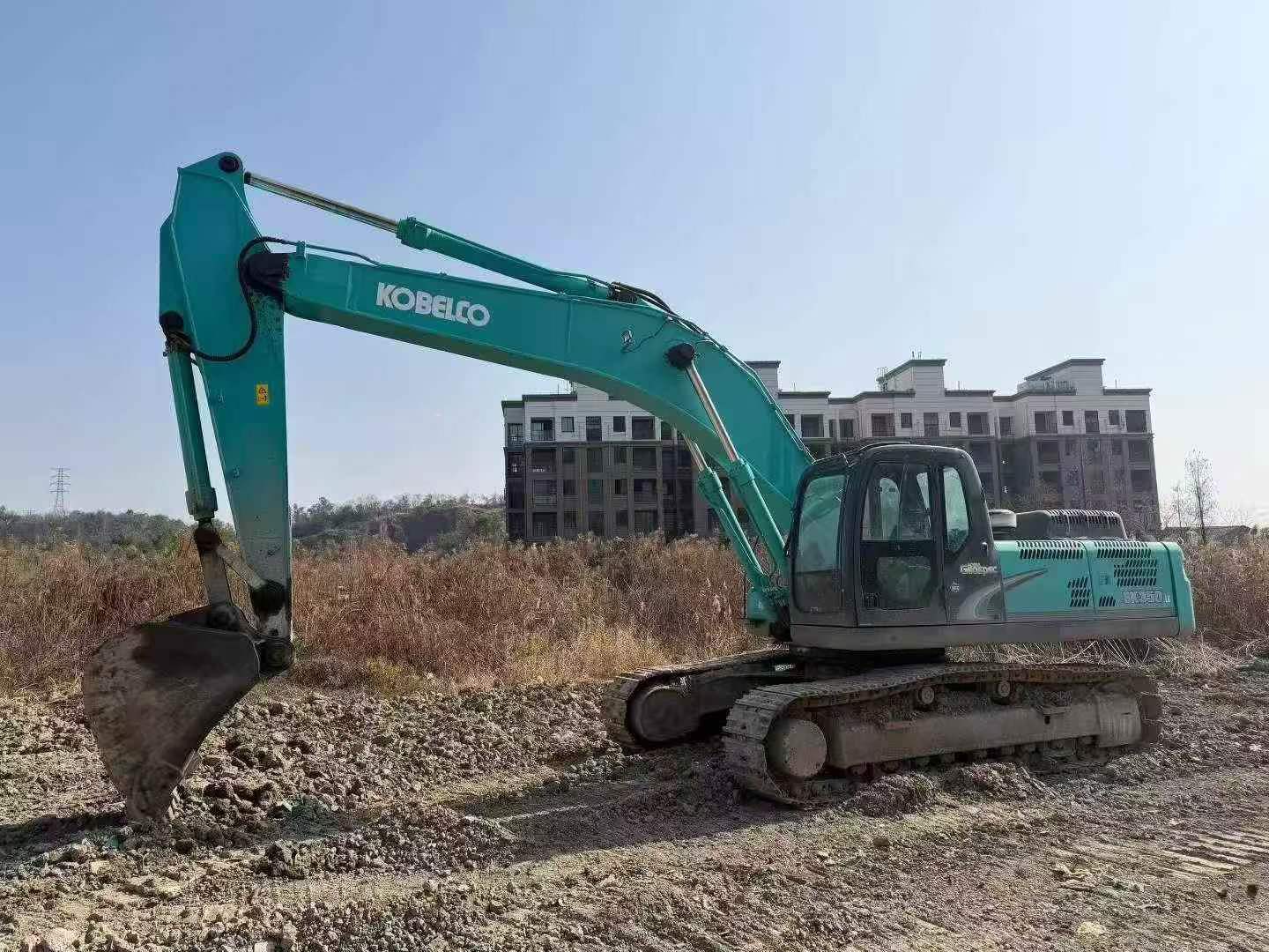 Buy Kobelco SK350-8 Used Excavator / 3
