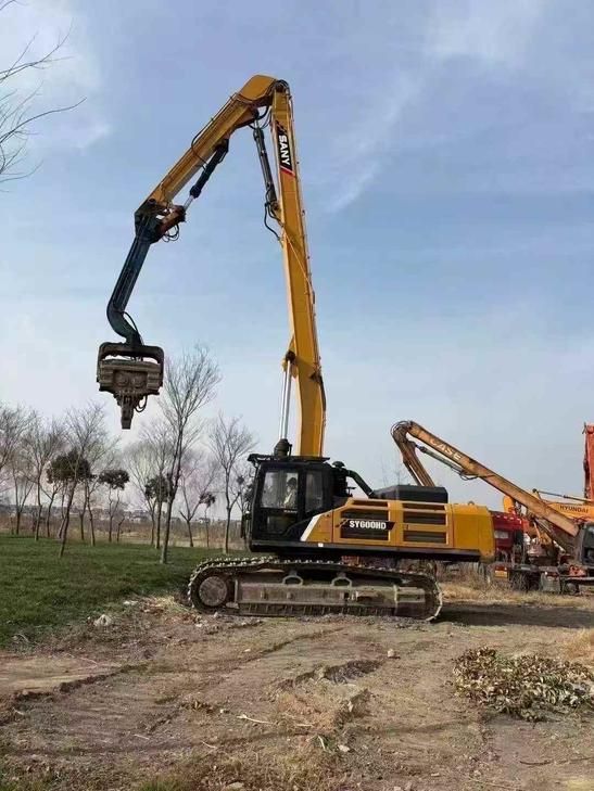 Buy Sany SY485C Used Excavator / 1