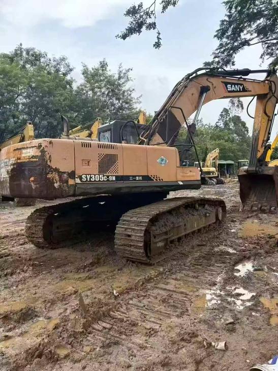 Buy Sany SY305C Used Excavator / 1