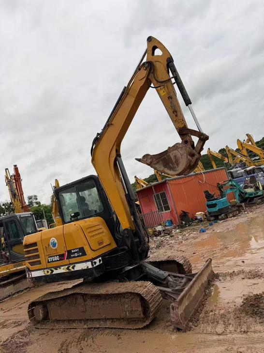 Buy Sumitomo SH120 Used Excavator / 1