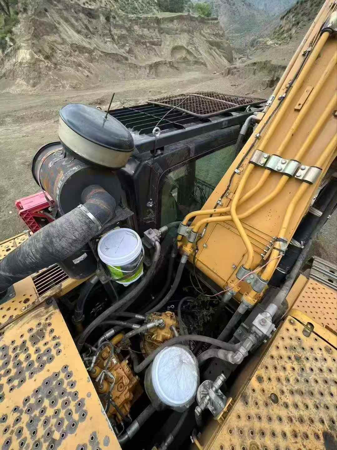 Buy Sany SY550H Used Excavator / 5