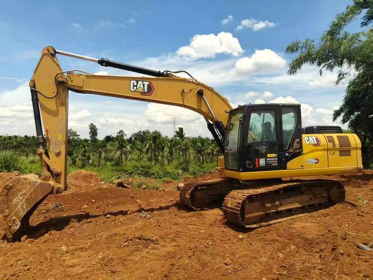 Buy Caterpillar 320A Used Excavator / 1
