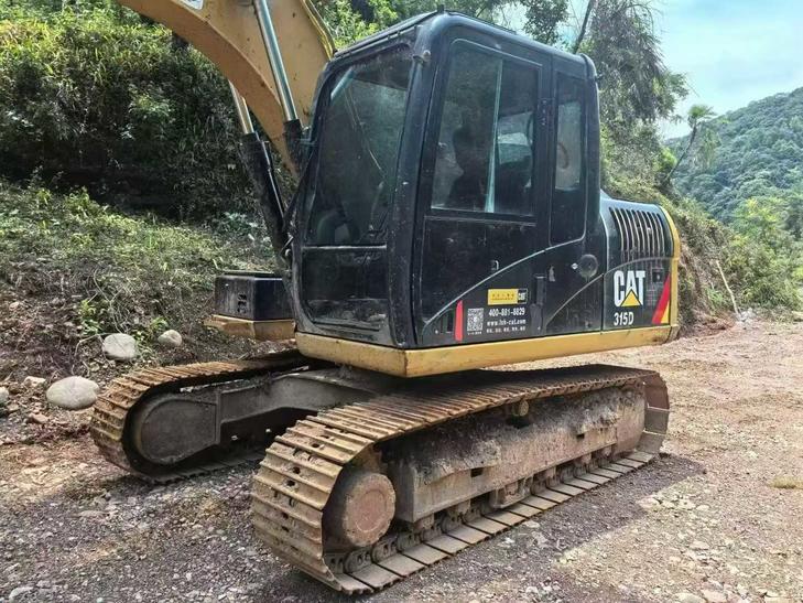 Buy Caterpillar 313D Used Excavator / 1