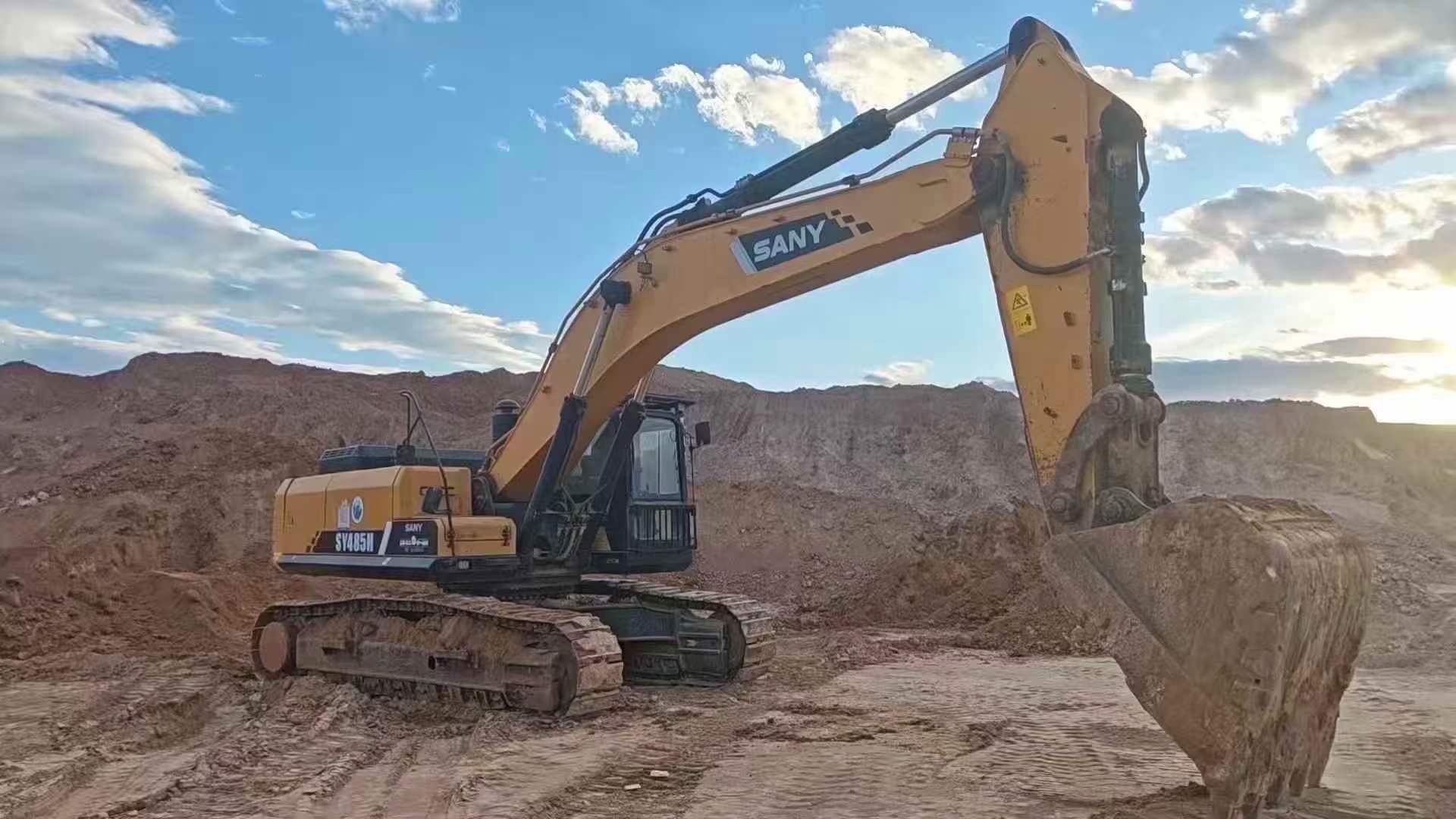 Buy Sany SY485C Used Excavator / 2