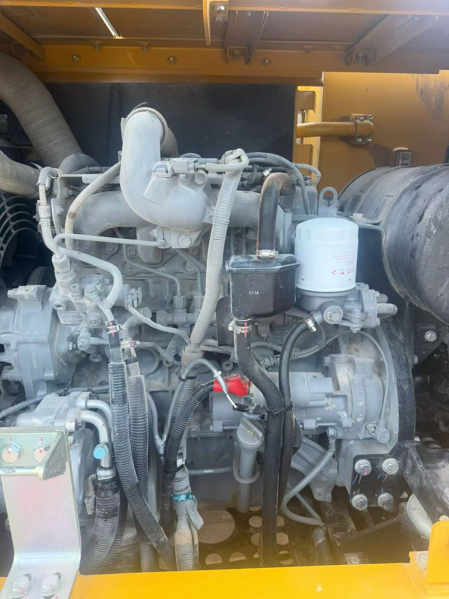Buy Sany SY70C Used Excavator / 6