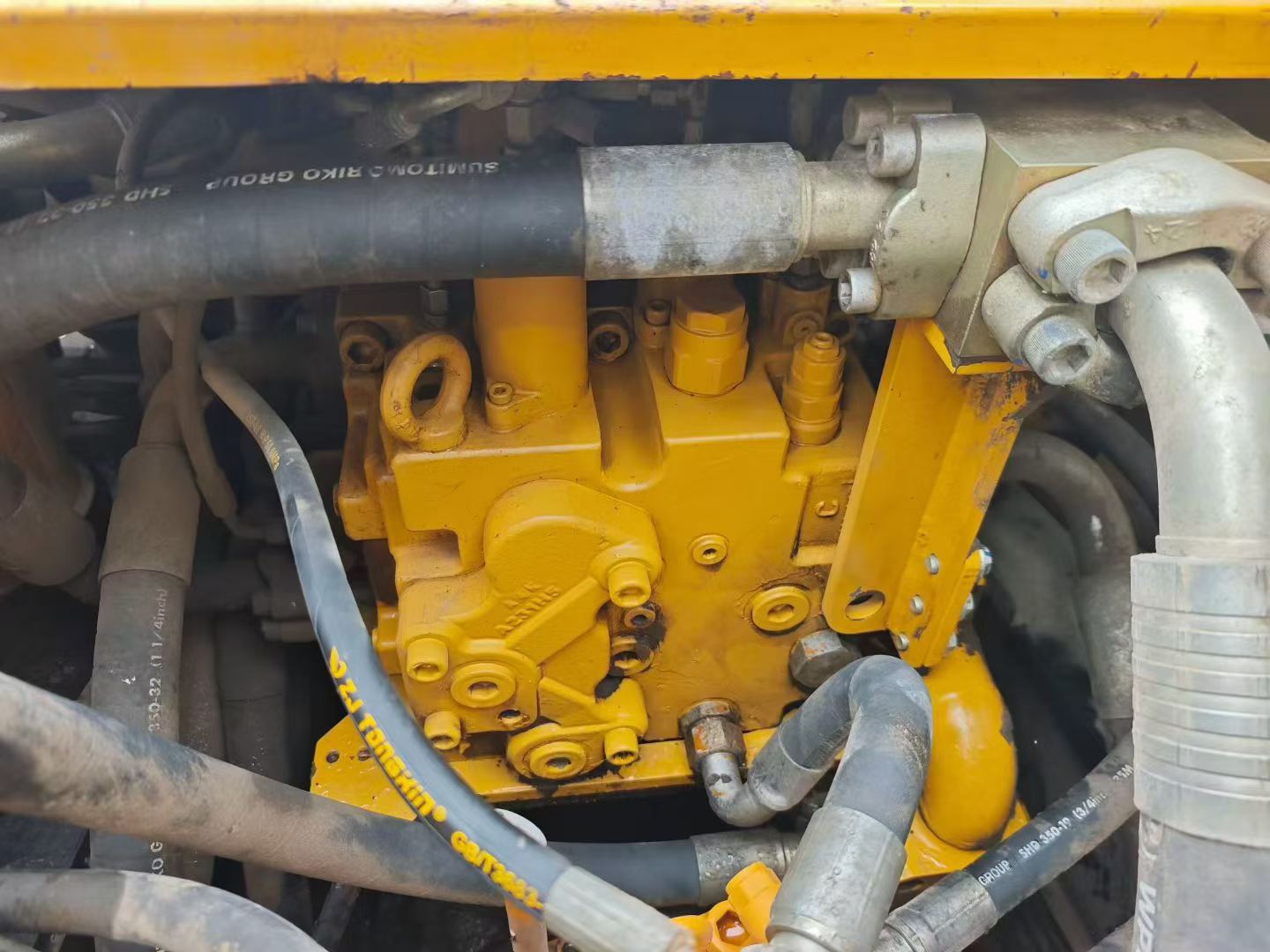 Buy Sany SY375H Used Excavator / 5