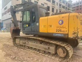 Buy Hyundai R225-7 Used Excavator / 6 Buy Hyundai R225-7 Used Excavator / 6