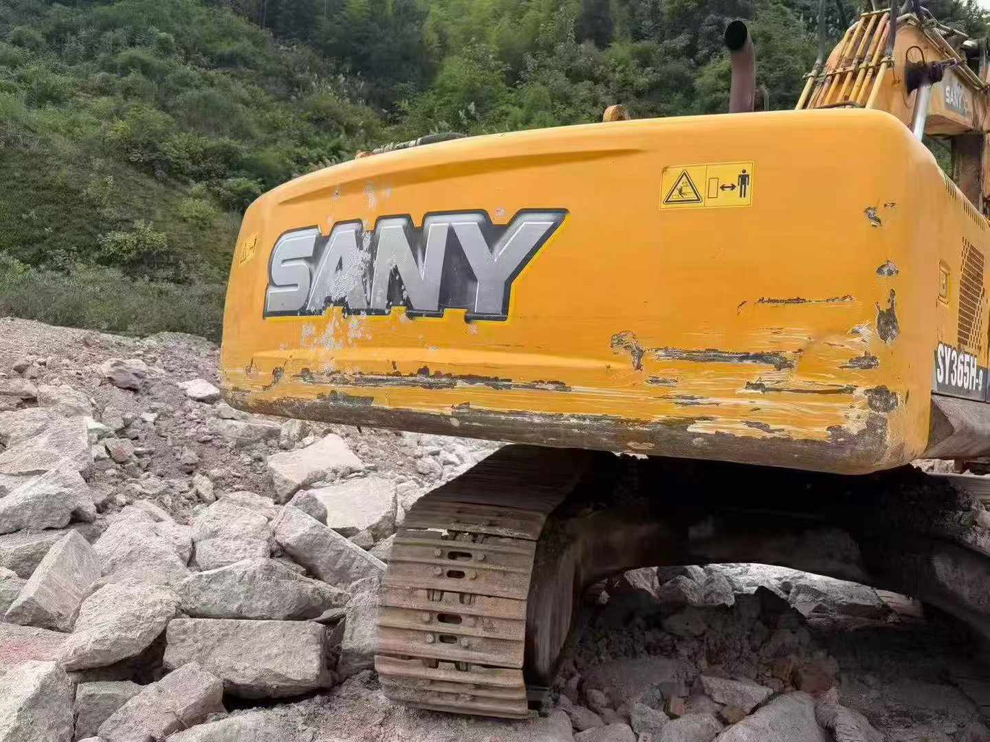 Buy Sany SY365C Used Excavator / 2