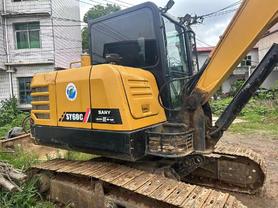 Buy Sany SY60 Used Excavator / 5 Buy Sany SY60 Used Excavator / 5
