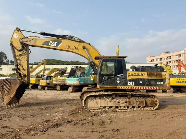 Buy Caterpillar 336E Used Excavator / 1