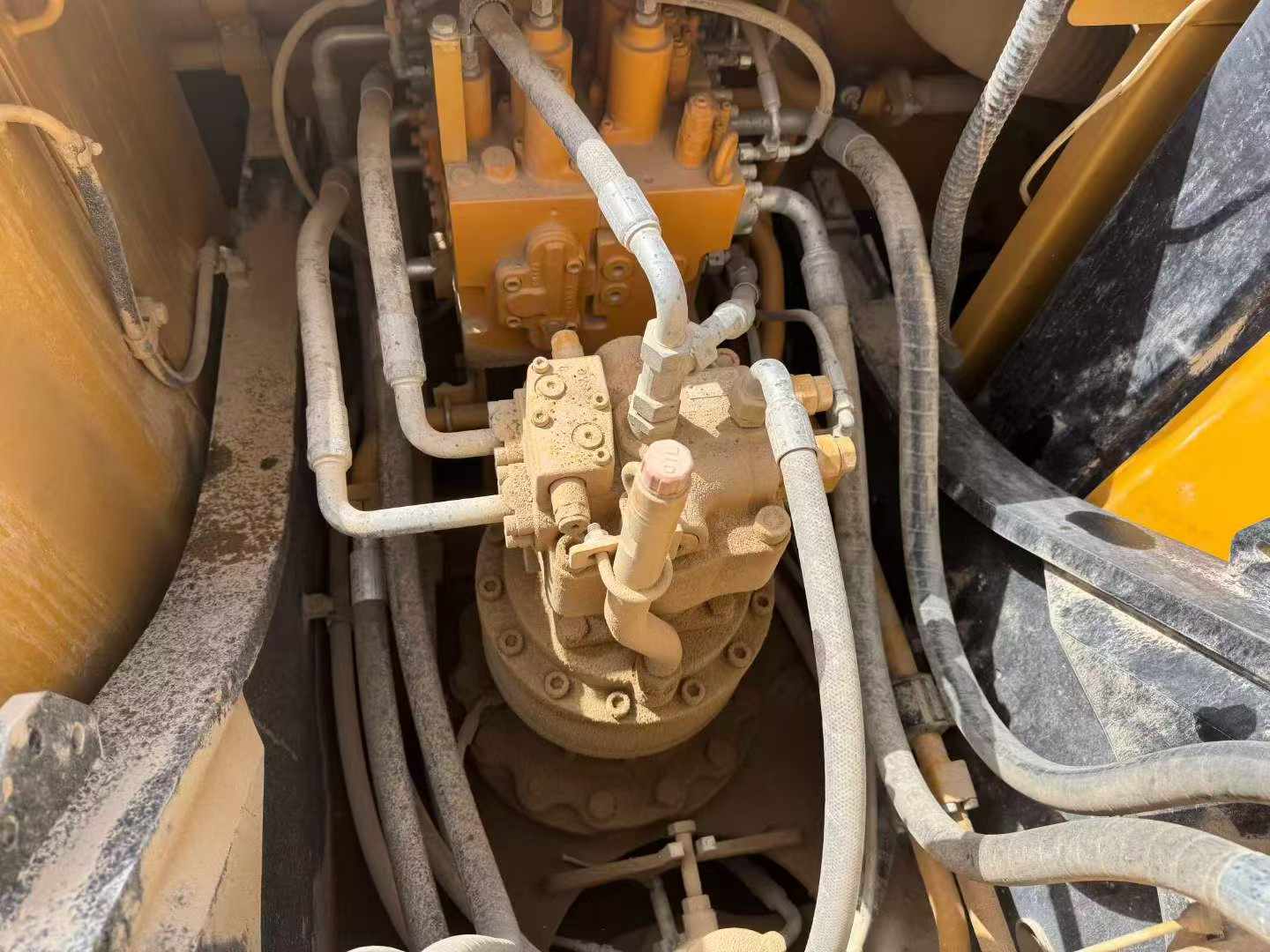 Buy Sany SY225C Used Excavator / 6