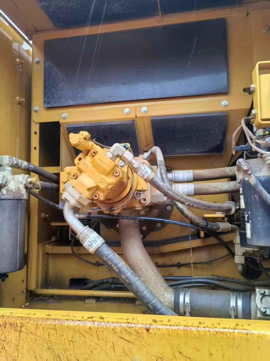 Buy Caterpillar 336E Used Excavator / 4
