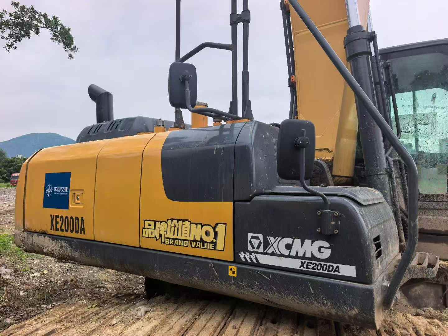 Buy XCMG XE200 Used Excavator / 3