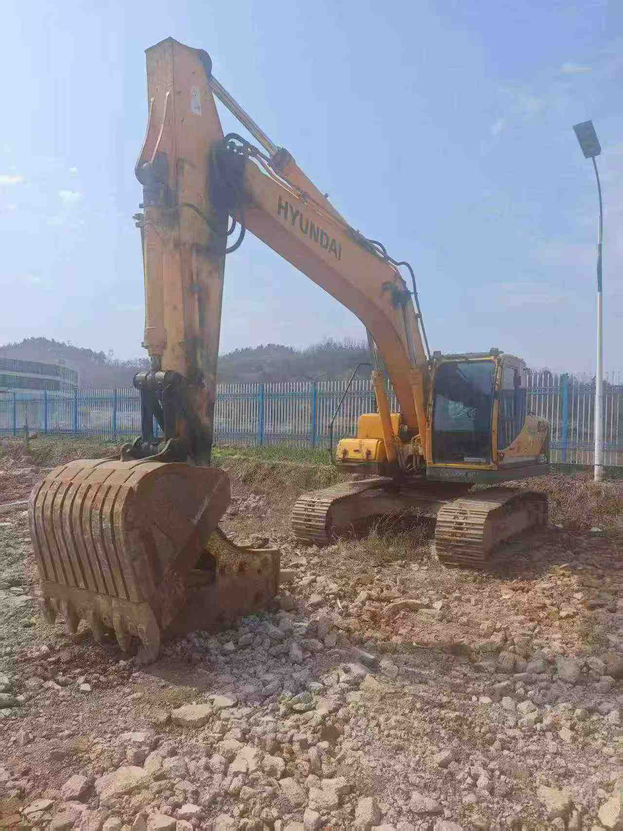 Buy Hyundai R215-9C Used Excavator / 2