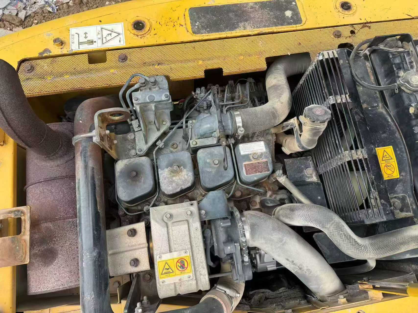 Buy Komatsu PC120 Used Excavator / 3