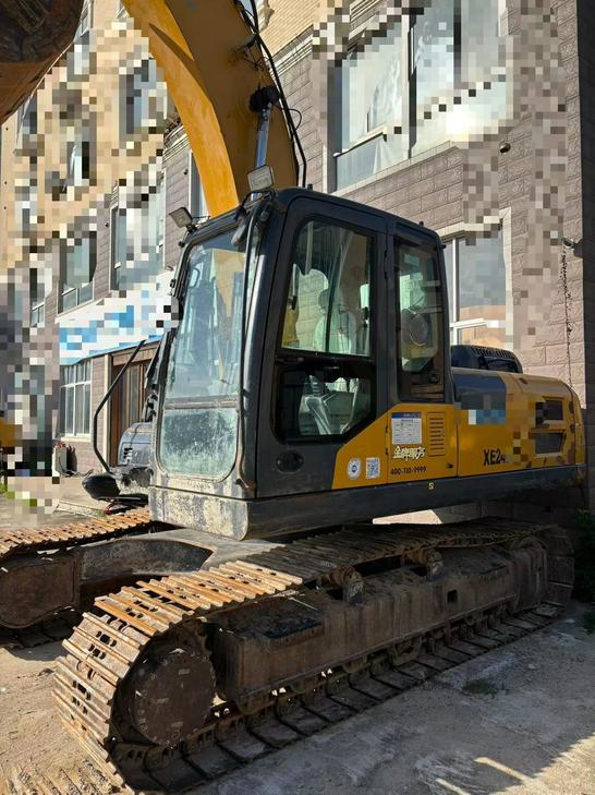 Buy XCMG XE200DA Used Excavator / 1