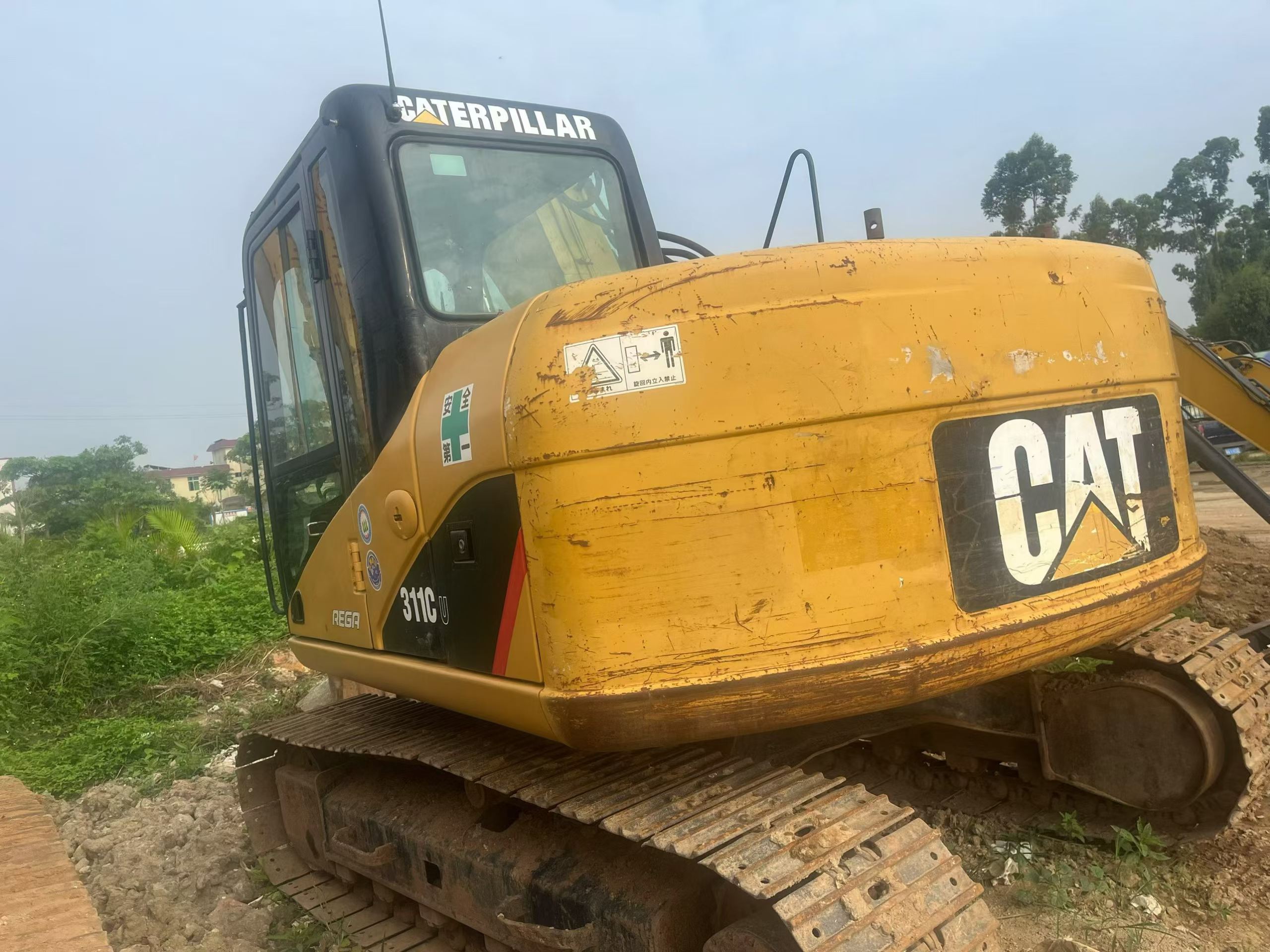 Buy Caterpillar 311C Used Excavator / 8