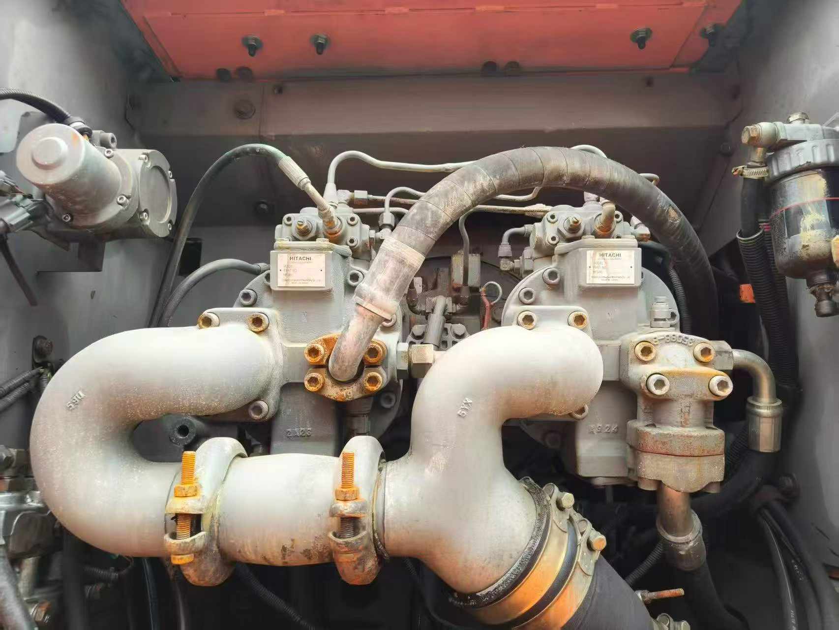 Buy Hitachi ZX330-6 Used Excavator / 8
