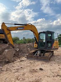 Buy Sany SY65C Used Excavator / 6 Buy Sany SY65C Used Excavator / 6