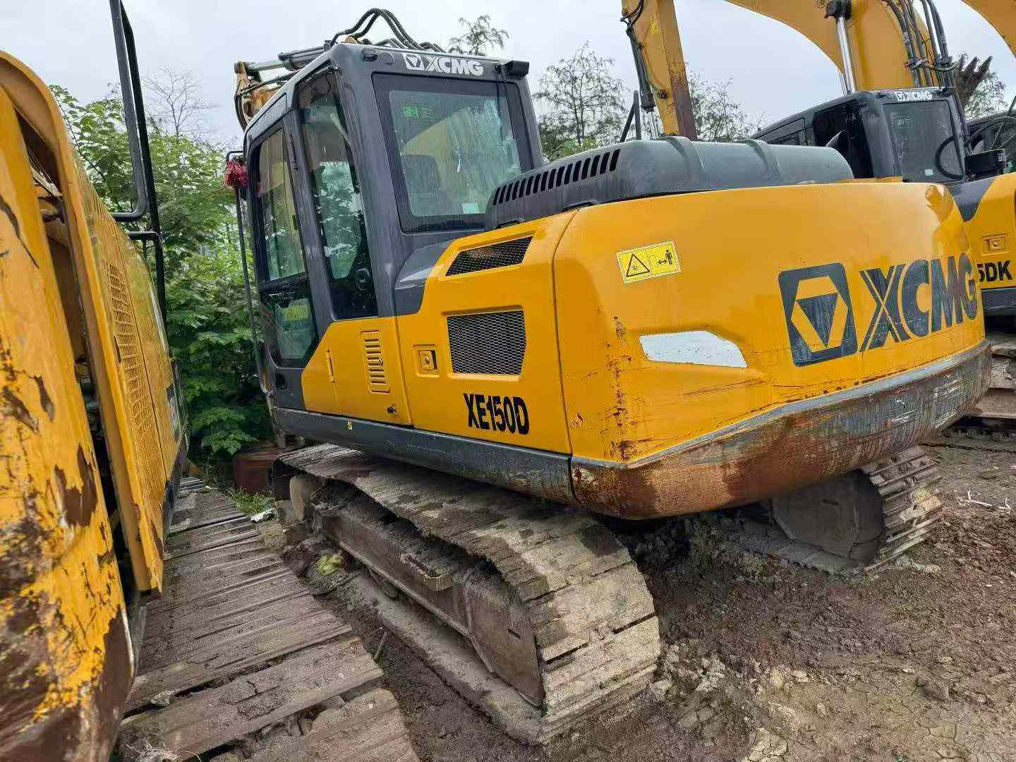 Buy XCMG XE135B Used Excavator / 7