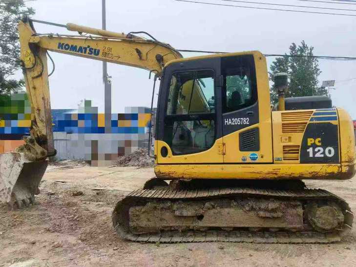 Buy Komatsu PC120 Used Excavator / 1