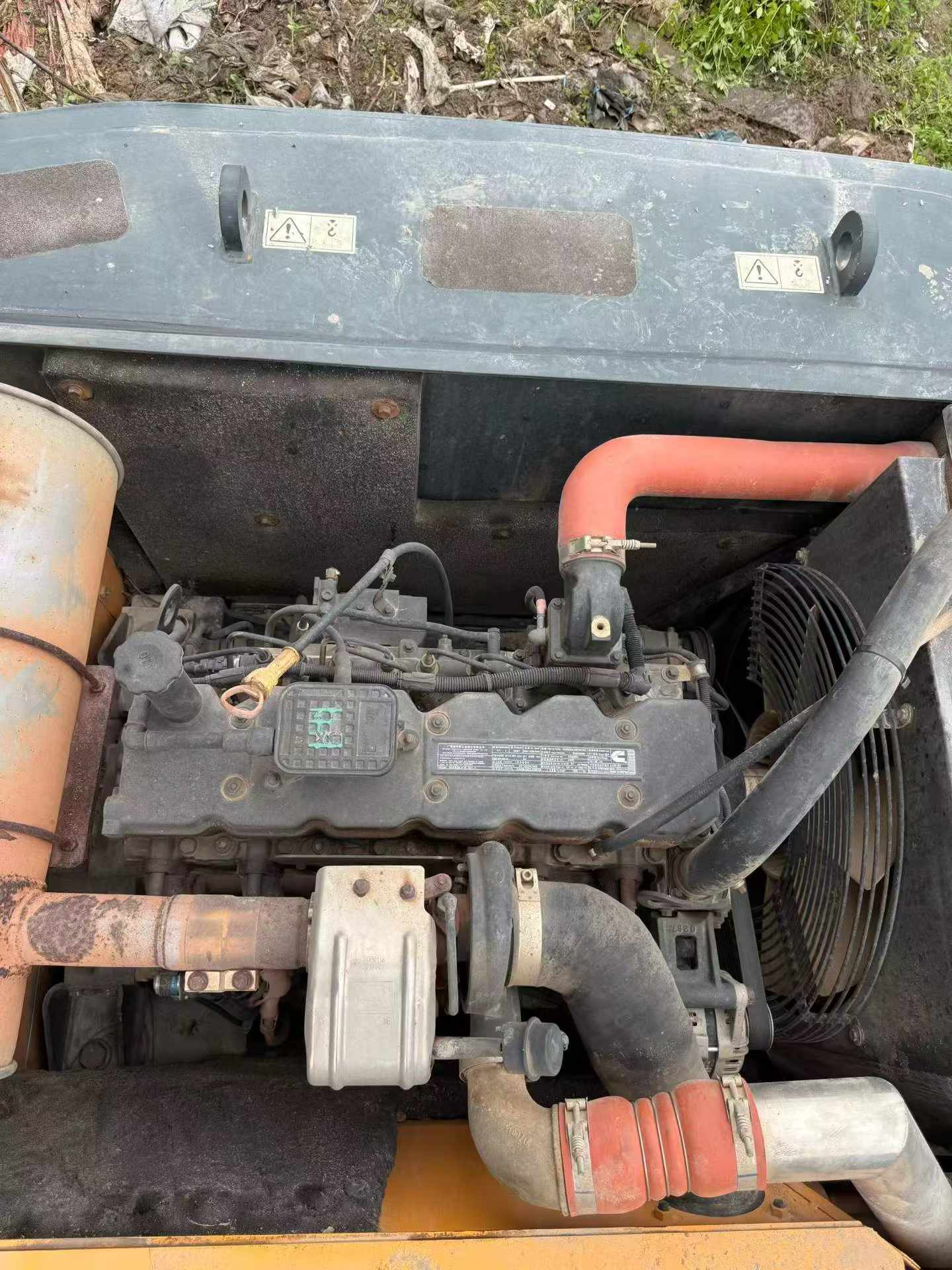 Buy Hyundai R215VS Used Excavator / 3