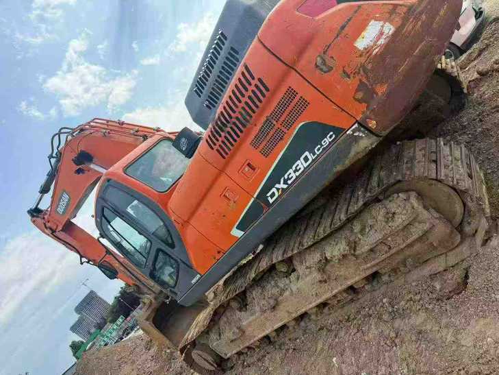 Buy Doosan DH300-5 Used Excavator / 1