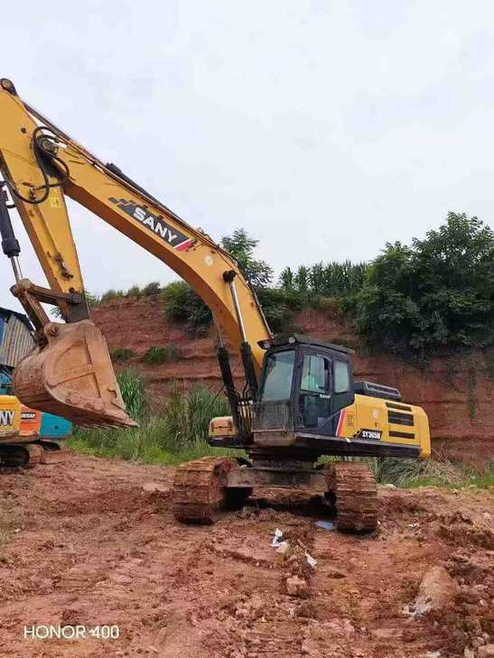 Buy Sany SY365C Used Excavator / 1