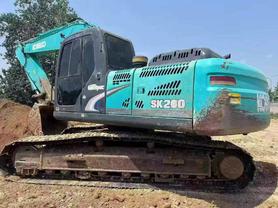 Buy Kobelco SK260 Used Excavator / 3 Buy Kobelco SK260 Used Excavator / 3
