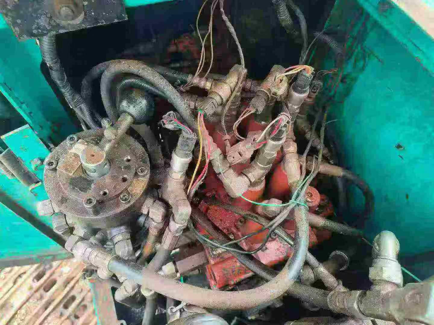 Buy Kobelco SK115SR Used Excavator / 8