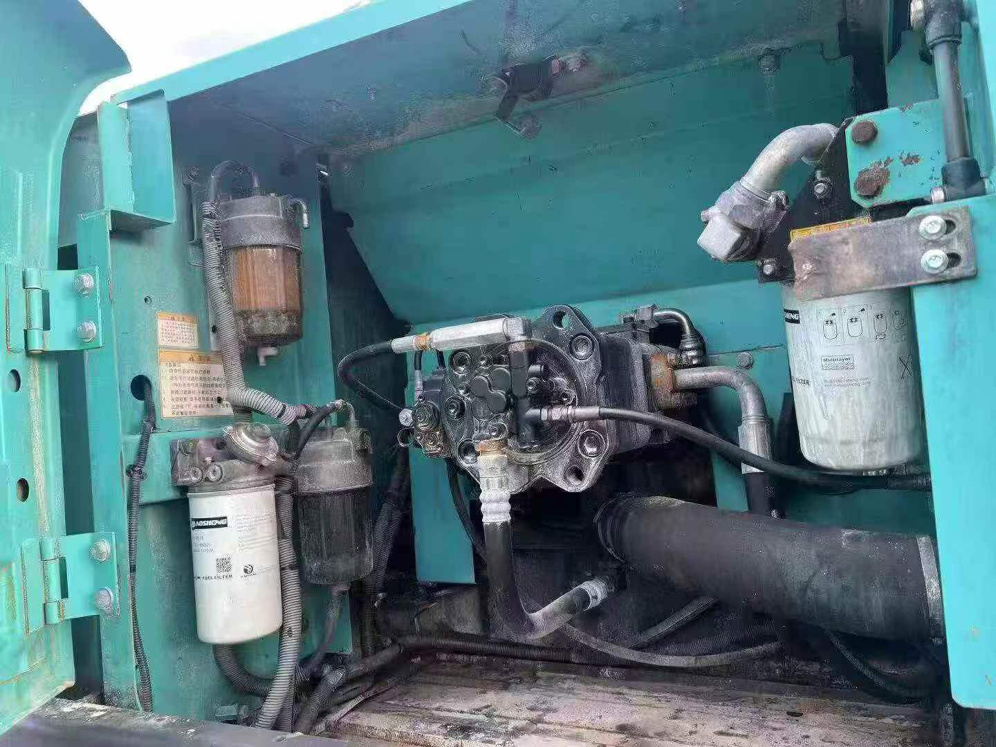 Buy Kobelco SK350-8 Used Excavator / 7