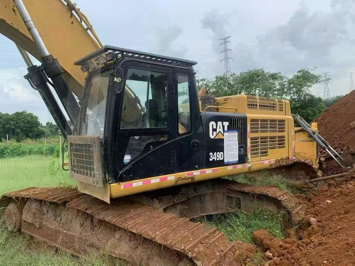 Buy Caterpillar 349E Used Excavator / 1