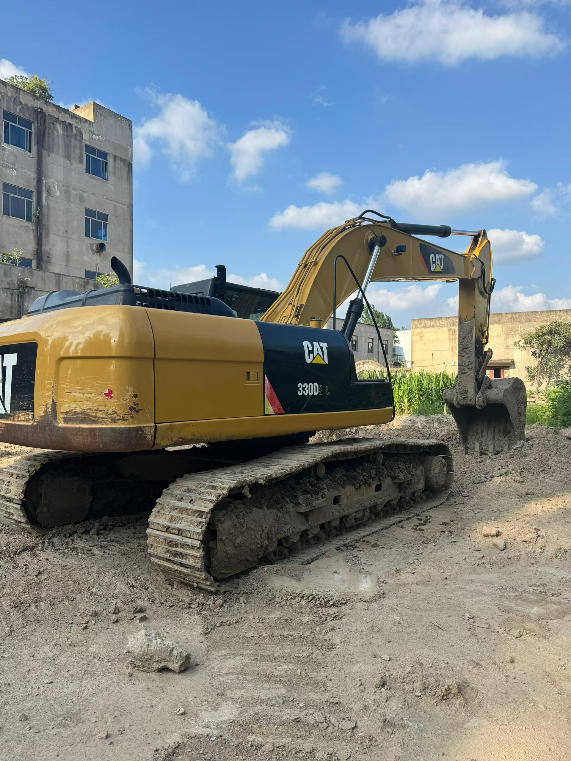 Buy Caterpillar 330B Used Excavator / 2