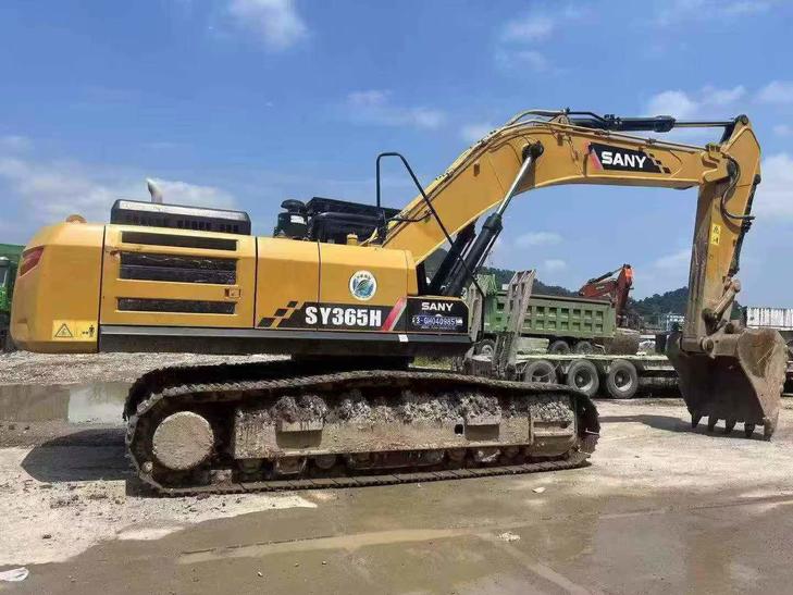 Buy Sany SY365C Used Excavator / 1