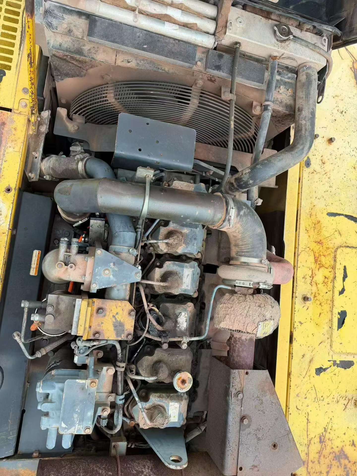 Buy Komatsu PC400-7 Used Excavator / 9
