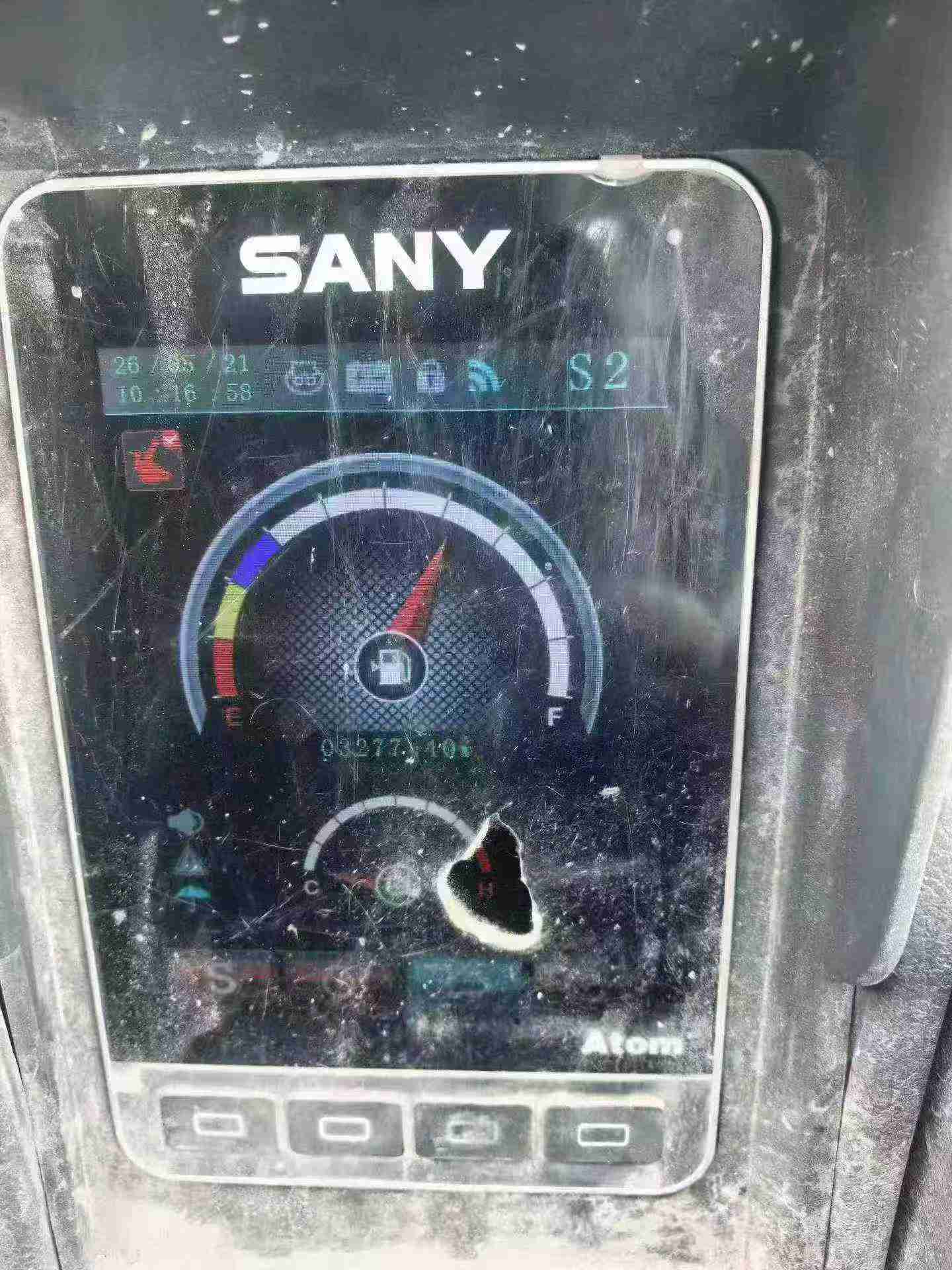 Buy Sany SY35C Used Excavator / 2