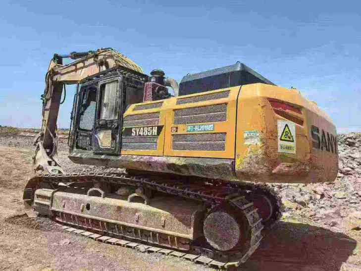 Buy Sany SY485C Used Excavator / 1