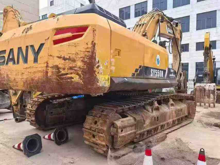 Buy Sany SY485C Used Excavator / 3 Buy Sany SY485C Used Excavator / 3