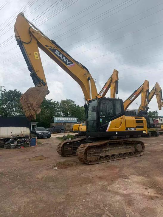 Buy Sany SY205H Used Excavator / 1