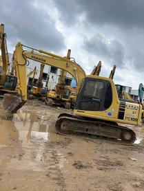 Buy Komatsu PC120-6 Used Excavator / 2 Buy Komatsu PC120-6 Used Excavator / 2