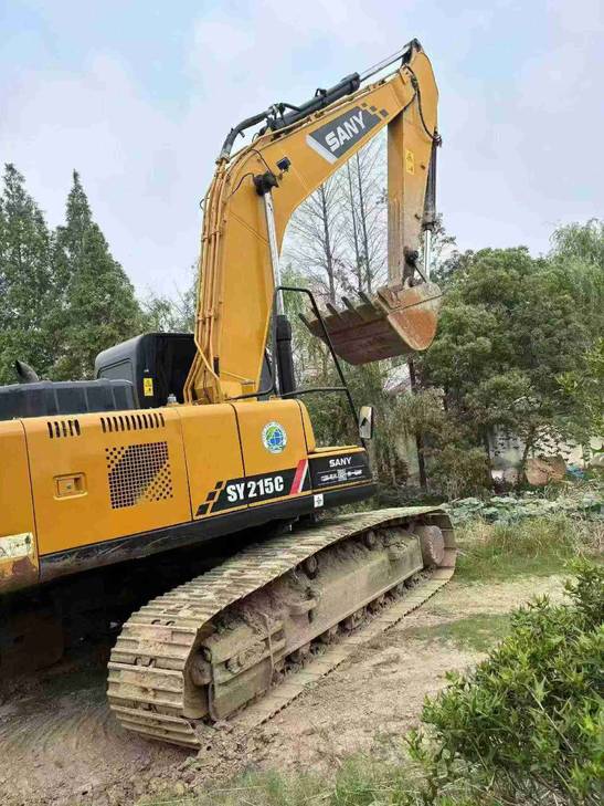 Buy Sany SY205C Used Excavator / 1