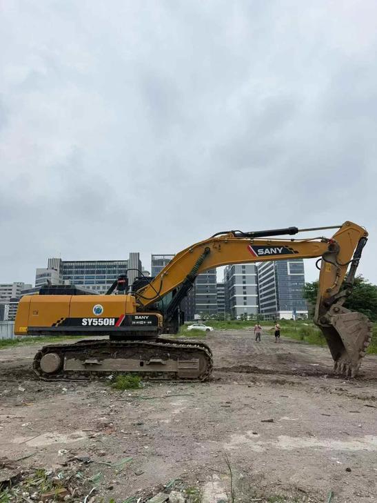 Buy Sany SY550H Used Excavator / 1