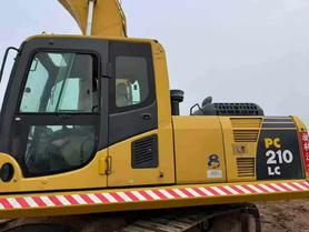 Buy Komatsu PC210 Used Excavator / 3 Buy Komatsu PC210 Used Excavator / 3