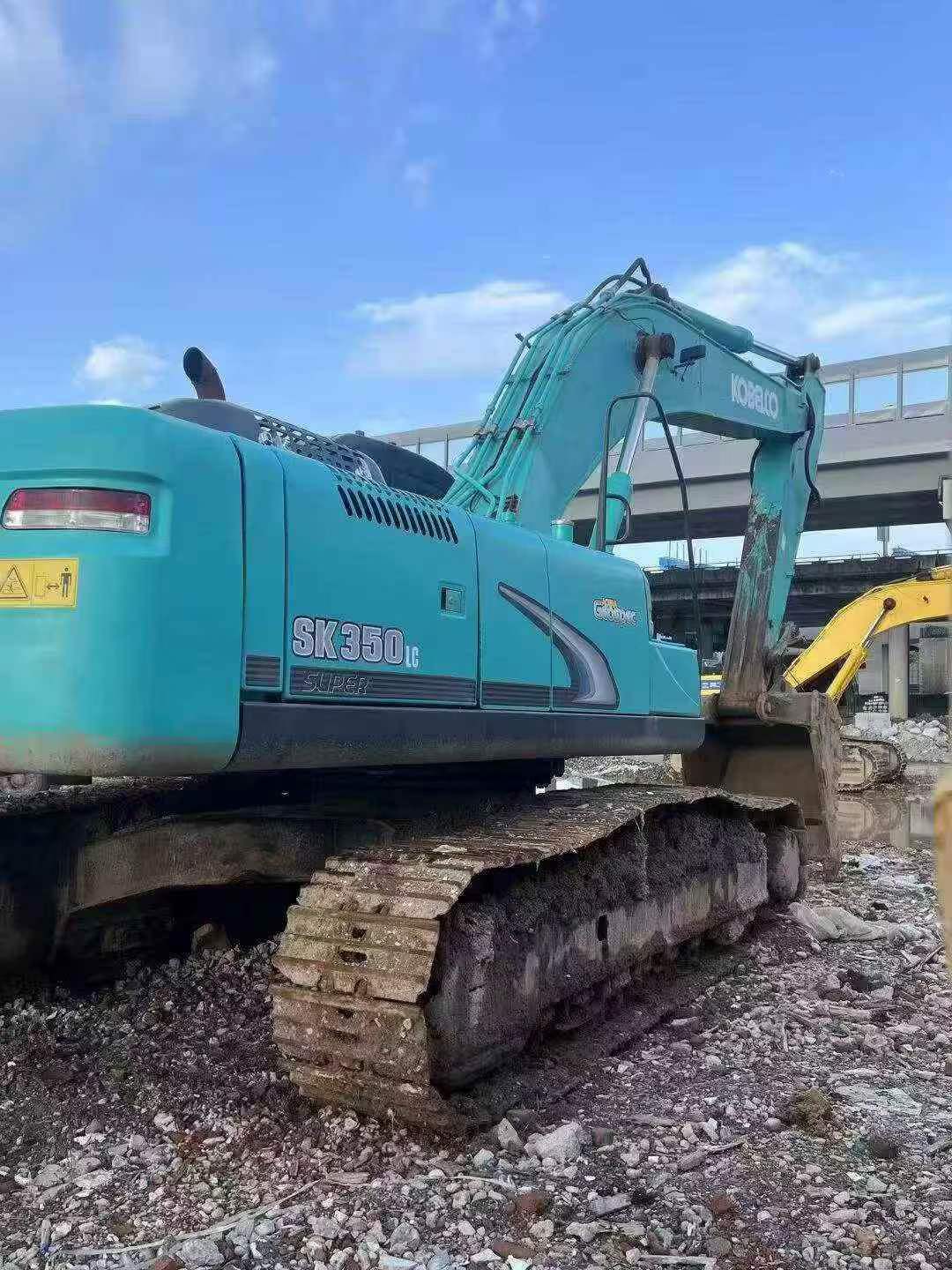 Buy Kobelco SK350-8 Used Excavator / 2